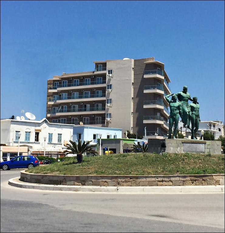 Rhodes City Europa Hotel מראה חיצוני תמונה