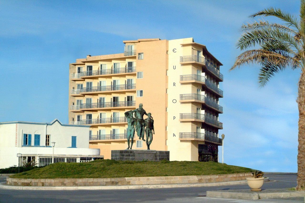 Rhodes City Europa Hotel מראה חיצוני תמונה